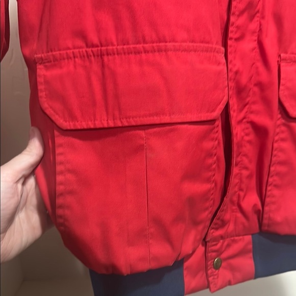 Woolrich Men's Red Jacket - Picture 5 of 10